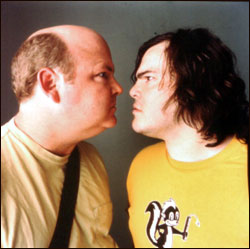 Tenacious D Website